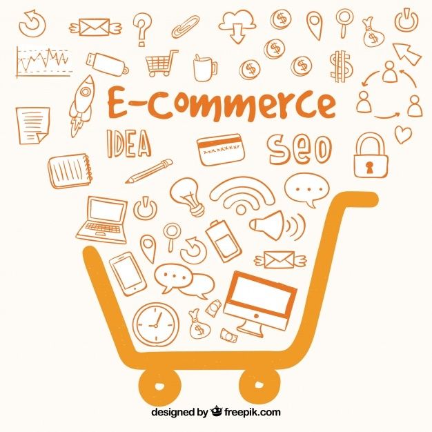 Automated warehouse representing scalable online retail